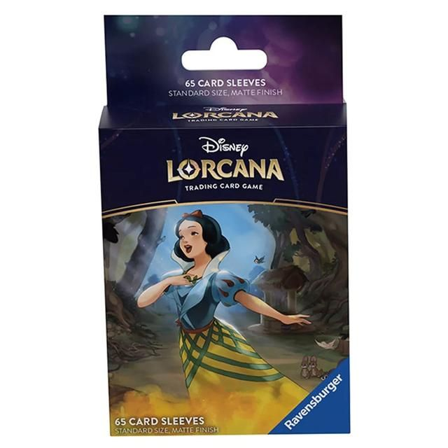 Ravensburger Disney Lorcana: Ursula’s Return Card Sleeves – Snow White