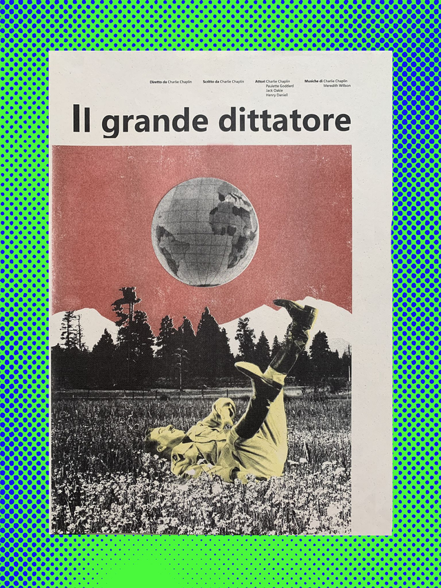 IL GRANDE DITTATORE