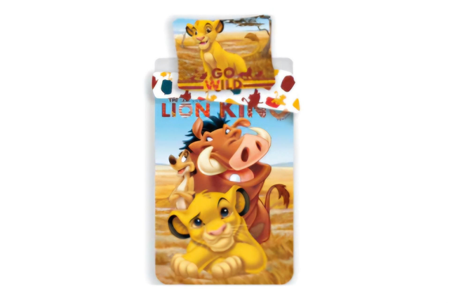 ✨️Housse de couette Roi lion