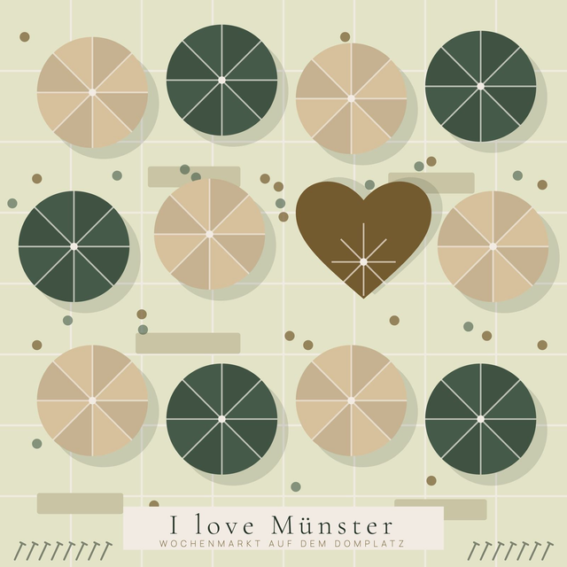 I love Münster – Wochenmarkt