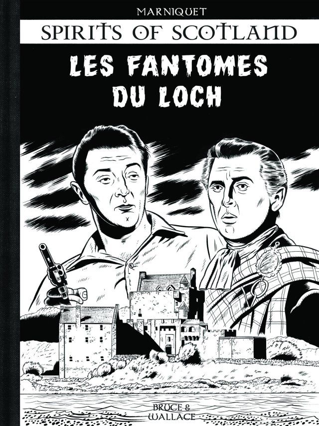 LES FANTOMES DU LOCH ( Tirage de tête noir et blanc ) en série limitée