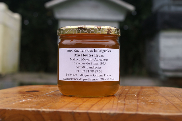 Miel  de l'Avesnois