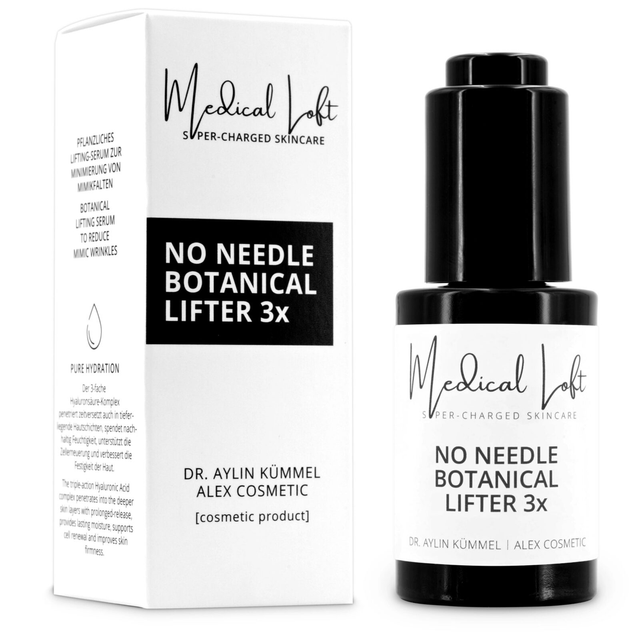 Alex Cosmetic Medical Loft No Needle Botanical Lifter 3x, 30 ml