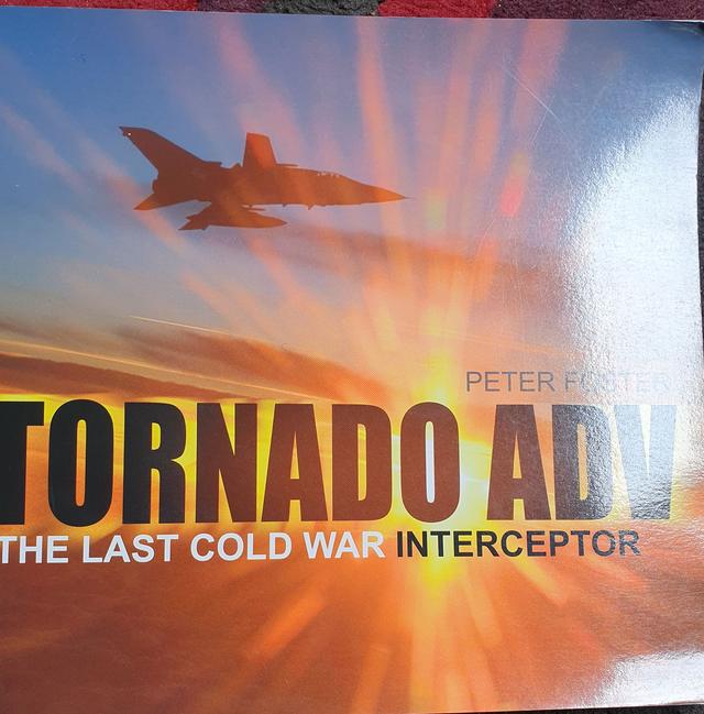 Tornado ADV "The last Cold War Interceptor" 2nd HAND