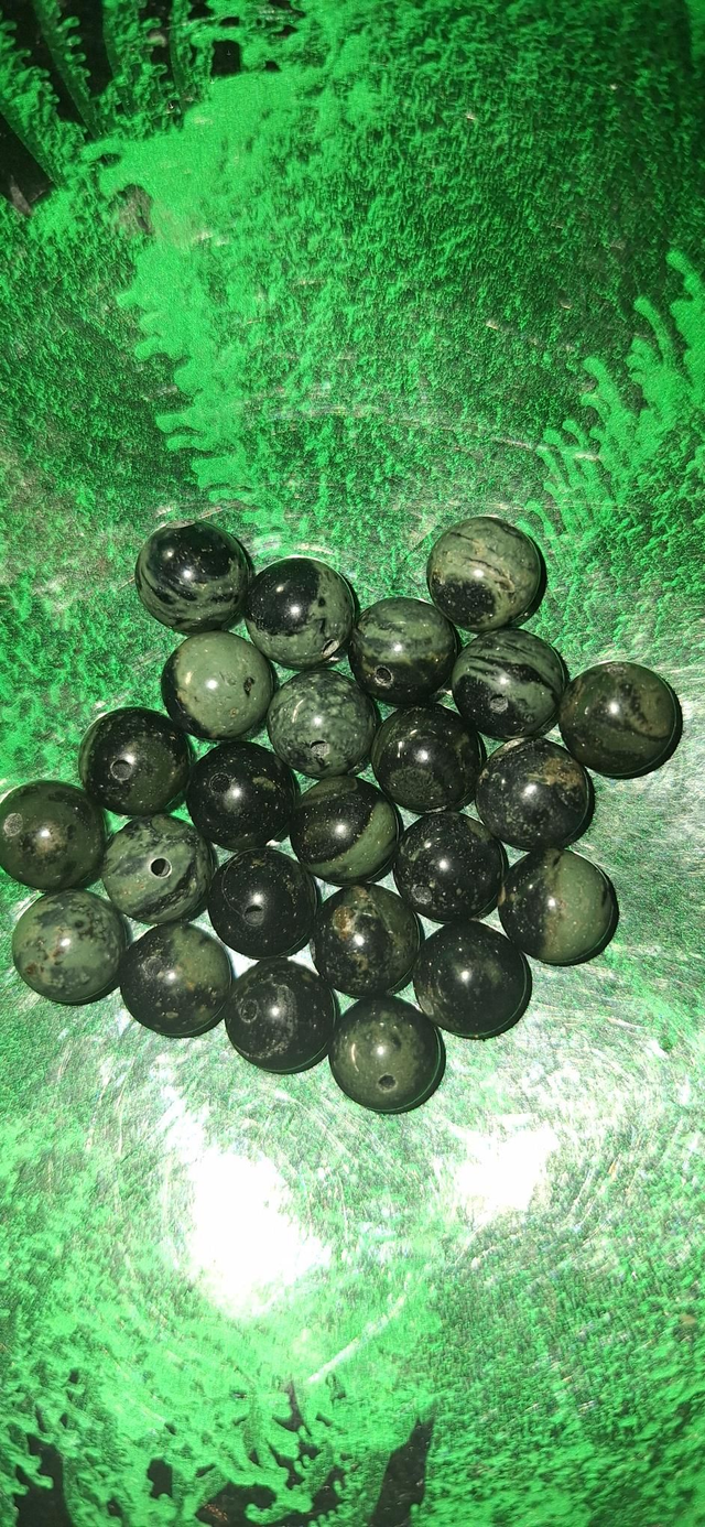 Kambaba jasper 8mm LAST CHANCE