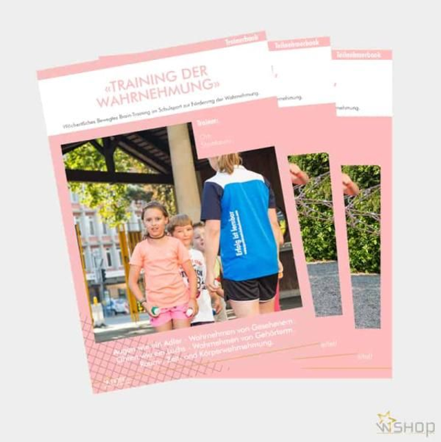 Trainingsprogramm Wahrnehmung für Schulsport