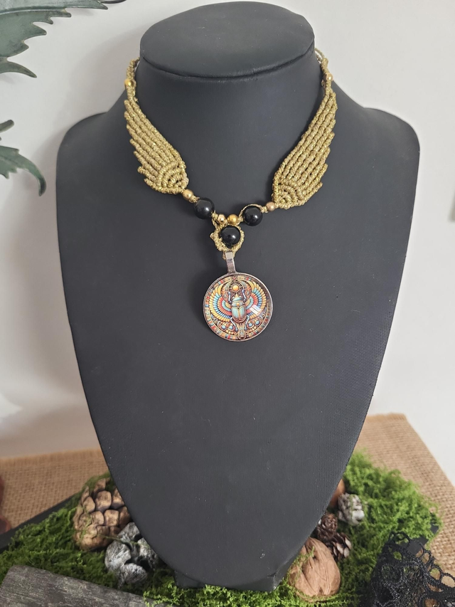 Talisman Égyptien : Khepra'Sol