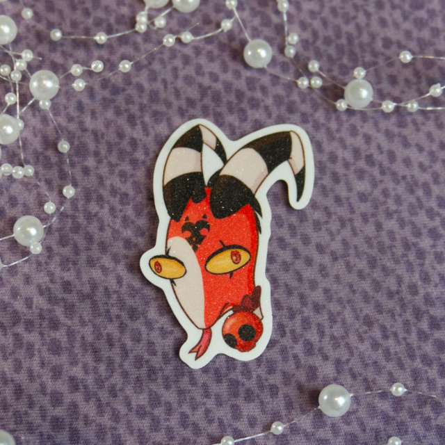 Frosted Sticker Blitzo