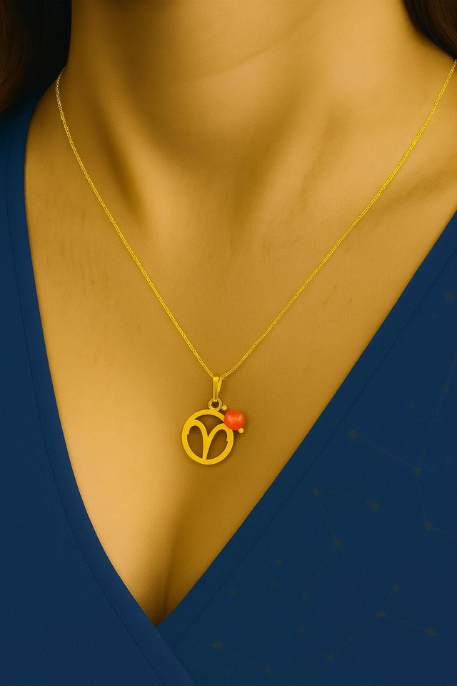 Collier Pierre Porte-Chance – Bélier