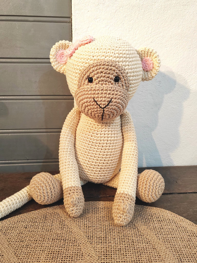 Peluche singe