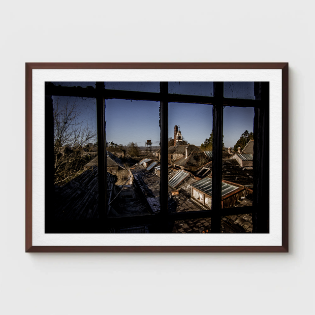 Abandoned Talgarth Asylum View Photograph