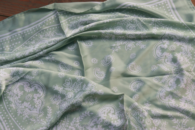 Foulard • Carré bandana