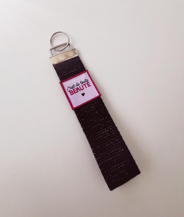 Porte-clefs CHARLIE c'est de toute beauté