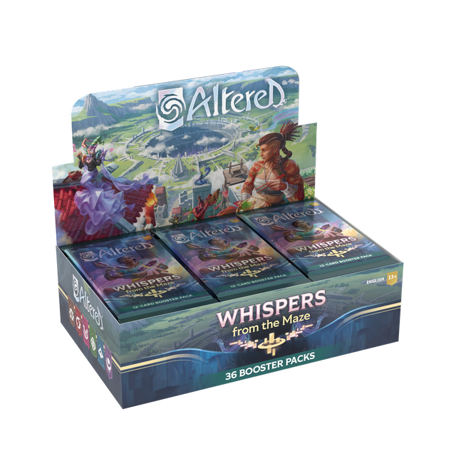 Altered - Whispers from the Maze - Display da 36 Buste (ENG)
