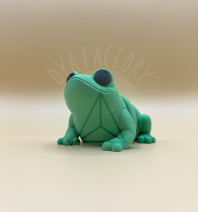 Figurine articulée mini Grenouille