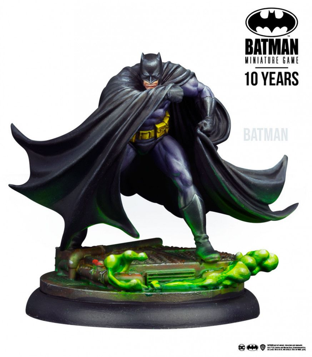 Batman (10th Anniversary) - 40mm (Knight Models)