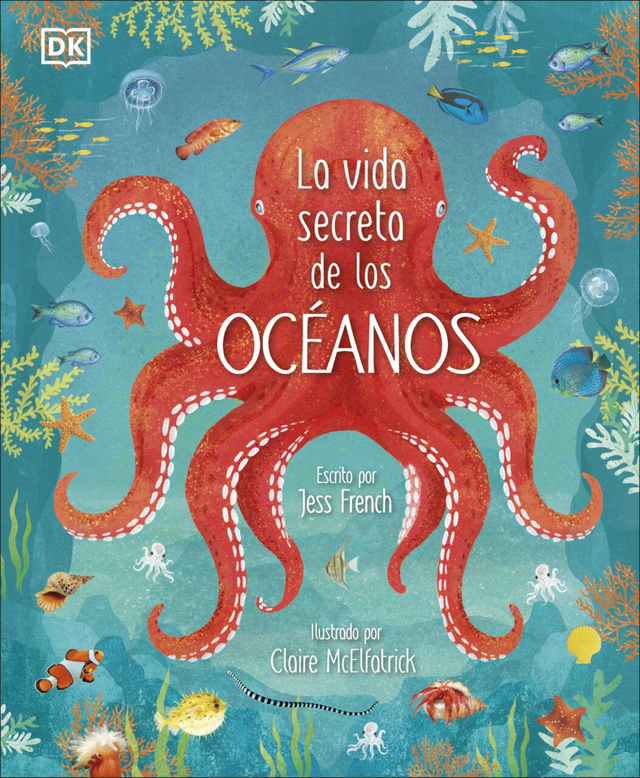 La vida secreta de los océanos - Jess French