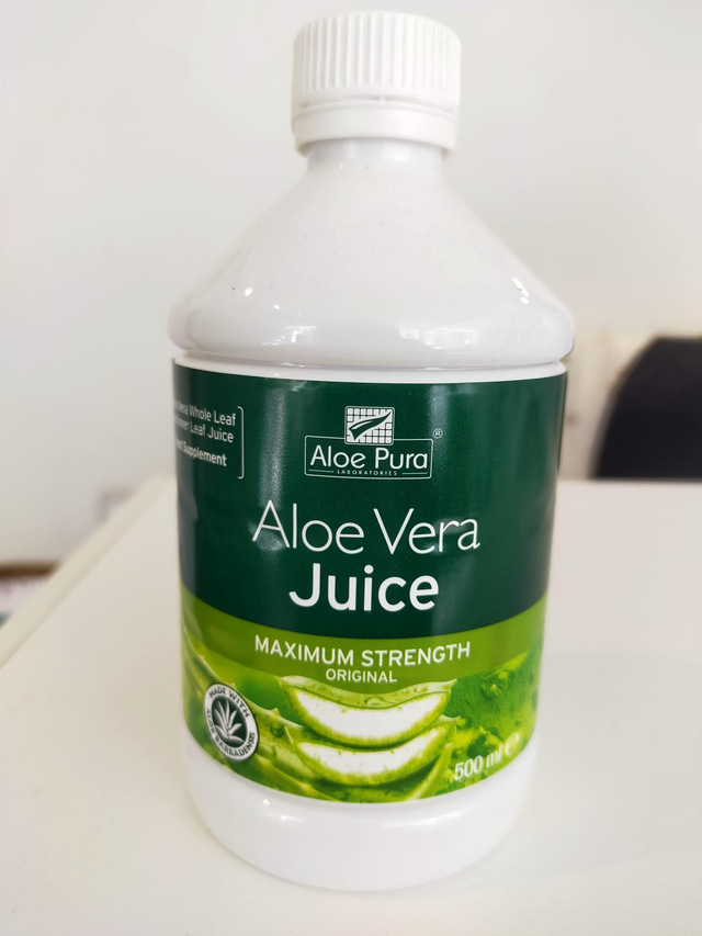 Aloe Pure Aloe Vera Juice 500ml 80448