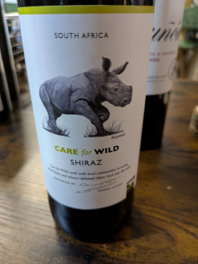 Care for Wild Rubybelle Shiraz