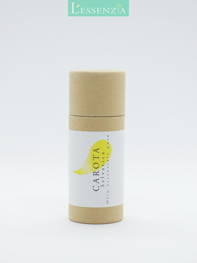 Olio essenziale puro di Carota selvatica 5ml