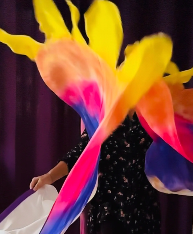 Royaume 2 Matthieu 6.33 Découpées en pointes) 90x140cm l’unité sans tige Nouveauté 