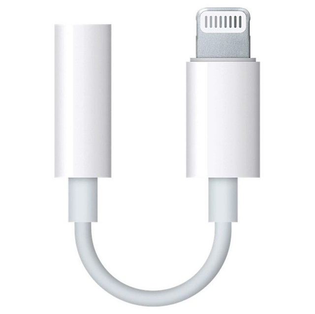 Apple Lightning til 3.5mm Jack adapter