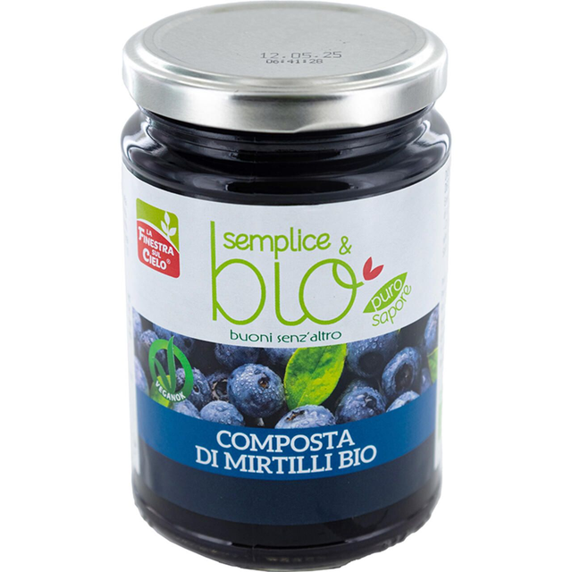 COMPOSTA MIRTILLO 32OG BIO FSC