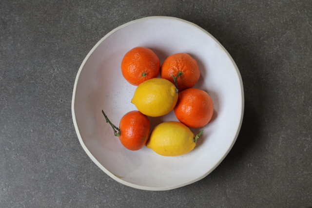 La grande coupelle ivoire 