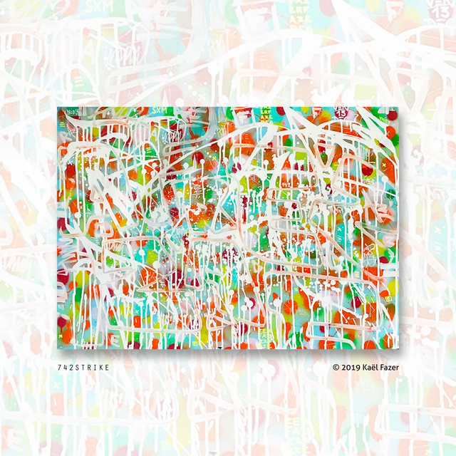 742STRIKE - 70x50 / 2019