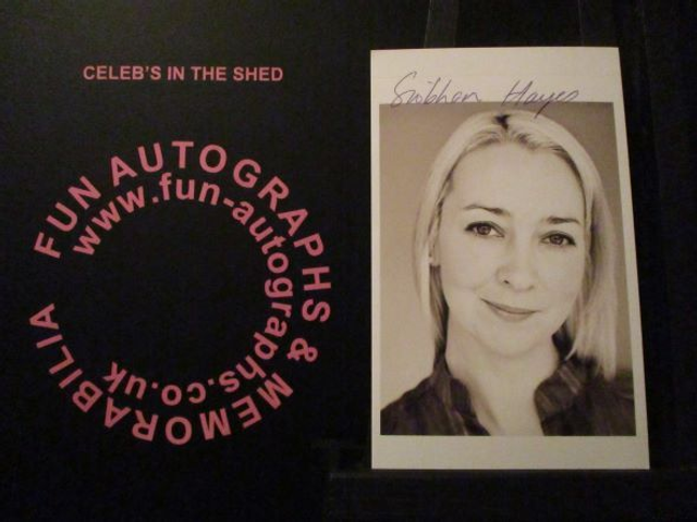 Siobhan Hayes Authentic Autographed 6.5x4 Photograph (B1)