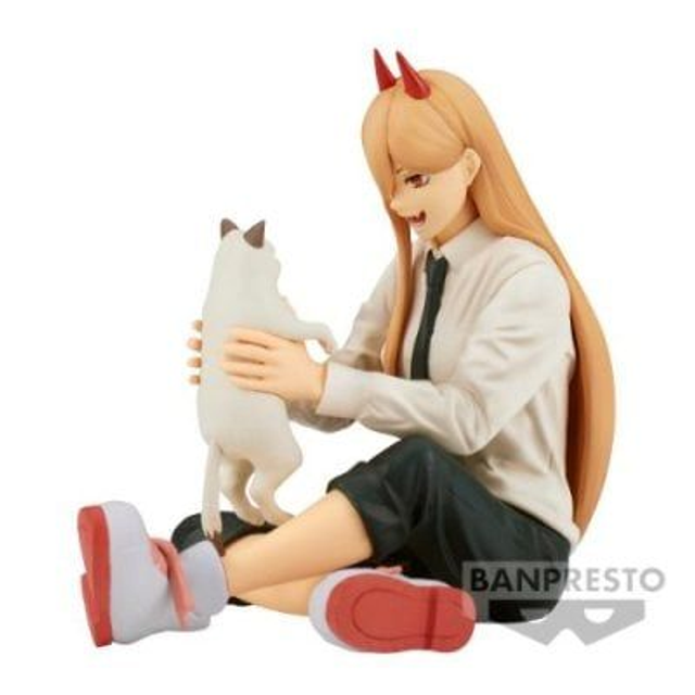 Chainsaw Man: Power &amp; Meowy Break Time Figure