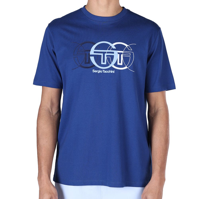 41741 AUREA CO T-SHIRT 6062-NPE/SKY