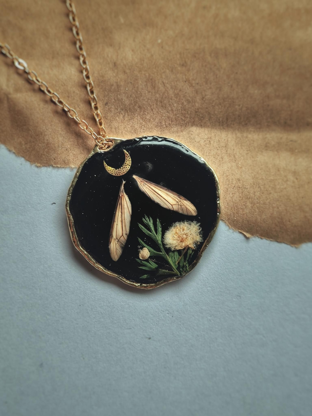 Dancing in Darkness Necklace