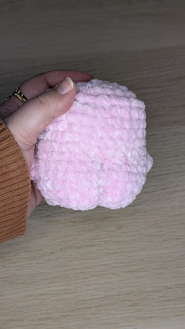 Mallow – Amigurumi chamallow fait main , amigurumi kawaï