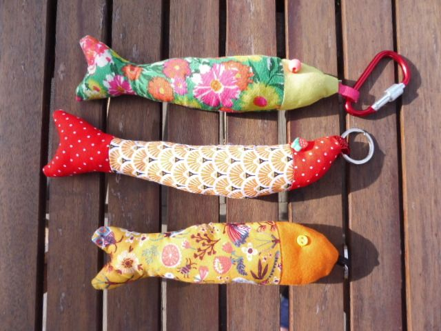 Lot de 3 Sardines (Réf:0014)