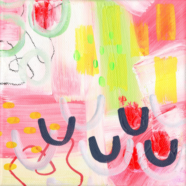 Mini-canvas IV - Original painting