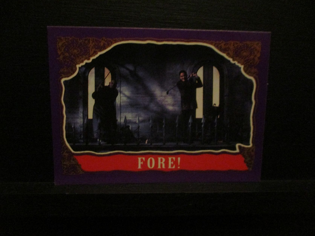 The Addams Family Original Trading Card #61