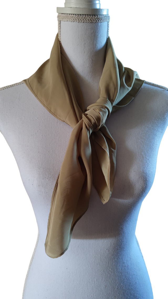 Foulard beige (Edwards)