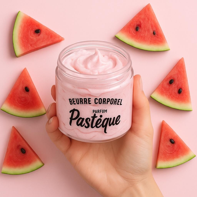 Beurre hydratant fouetté - Pastèque - Corps