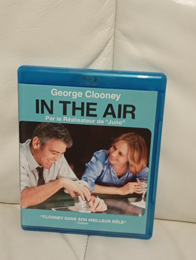 Blu ray In the air