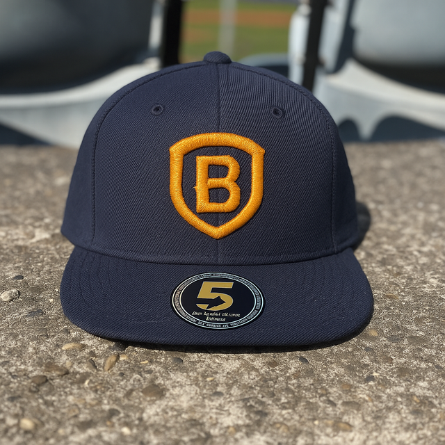 Fitted Five Stars Cap