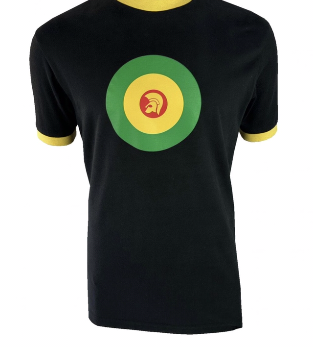 Trojan TR-9036 Target Ringer Tee - Black