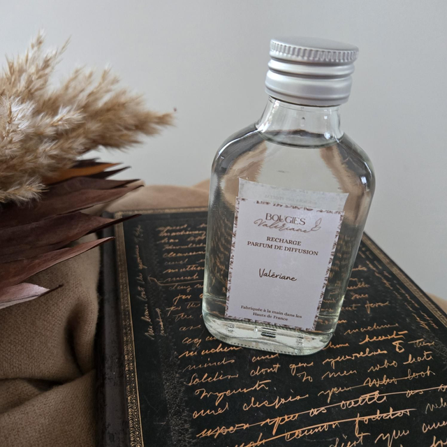 Recharge parfum de diffusion Valériane 100ml