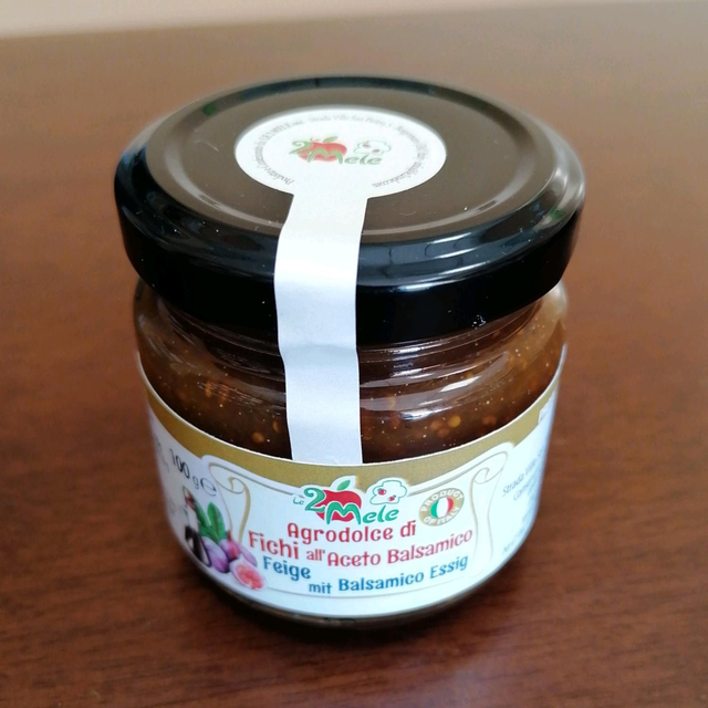 AGRODOLCE DI FICHI ALL' ACETO BALSAMICO 100 GR