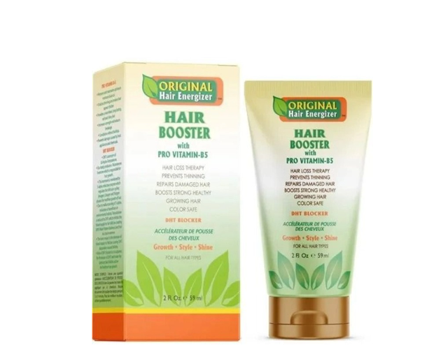 Organic Hair Energizer: Hair Growth Booster 2oz