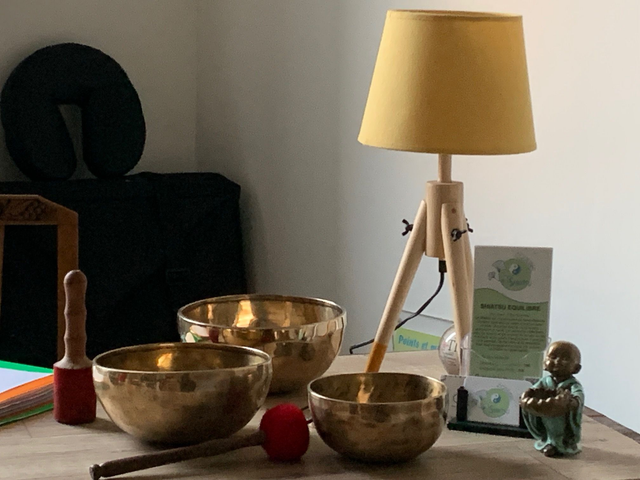 Massage sonore aux Bols tibétains : Bon Cadeau