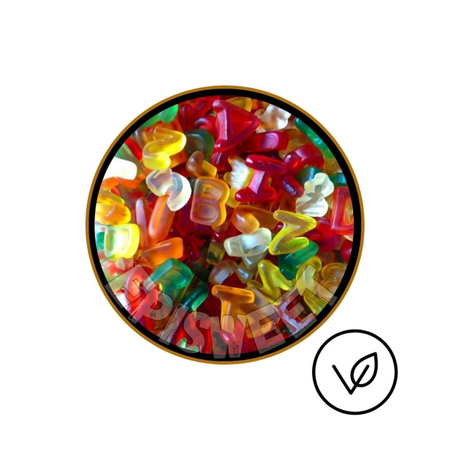 Alphabet Haribo import 100G