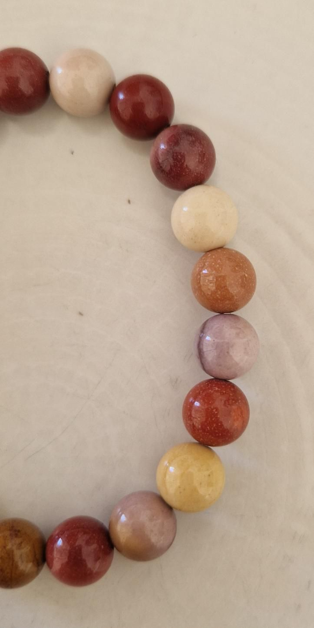 Bracelet JASPE MOKAITE 8mm
