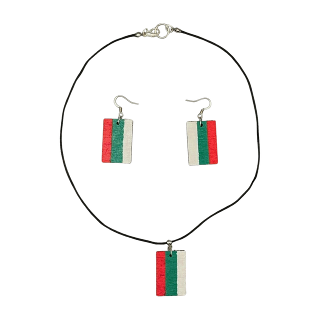 Parure EUROPA FLAGS Bulgarie