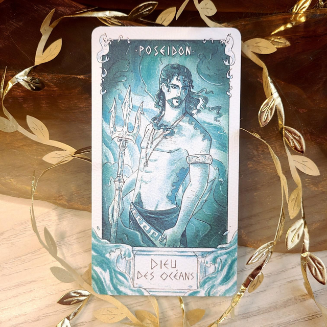 Carte Divine – Poseidon